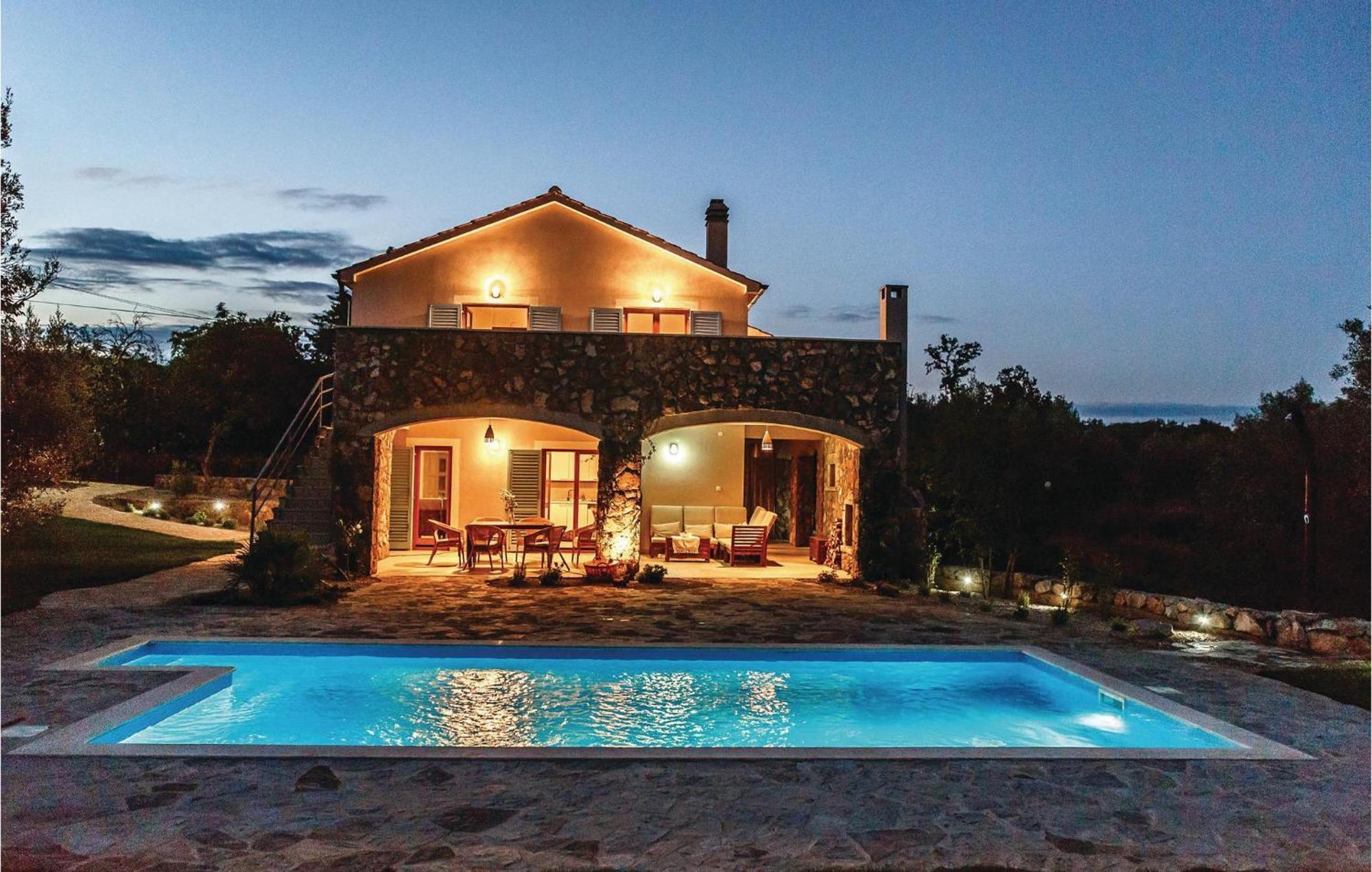 Nice Home In Zgaljici With Outdoor Swimming Pool Skrbčići 외부 사진