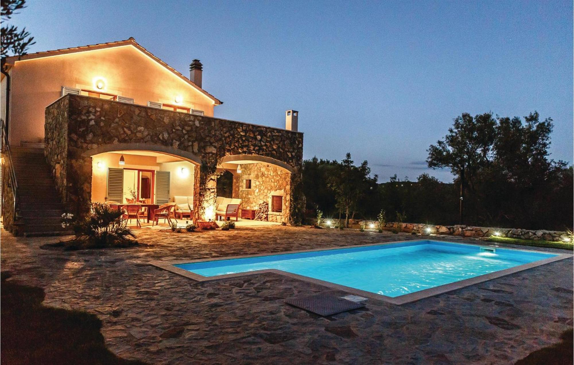 Nice Home In Zgaljici With Outdoor Swimming Pool Skrbčići 외부 사진
